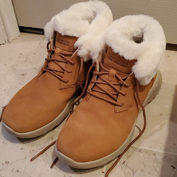 skechers short boots